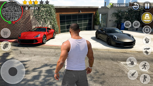 Miami Gangster Mafia Game Sim ekran görüntüsü