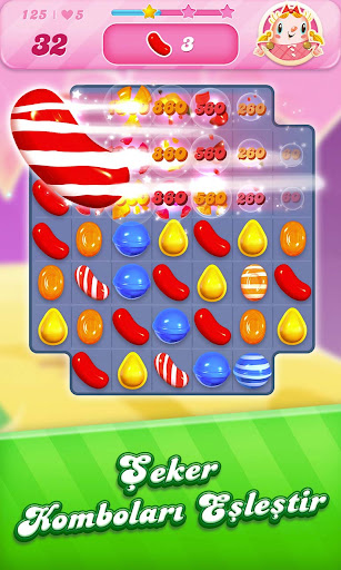 Candy Crush Saga ekran görüntüsü