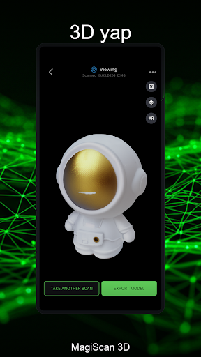 MagiScan - AI 3D Scanner app ekran görüntüsü