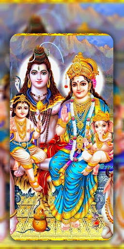 Lord Shiva Wallpaper Live 4k ekran görüntüsü