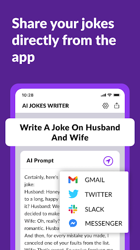 AI Jokes Generator-Write Jokes ekran görüntüsü