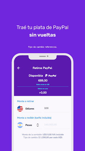 Prex Argentina ekran görüntüsü
