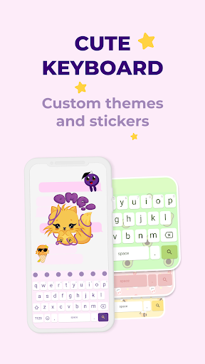 Cute Keyboard ekran görüntüsü