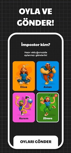 Imposter Fakeit: Sahtekar Kim? ekran görüntüsü