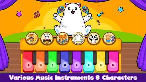 Baby Piano - Kids Game ekran görüntüsü