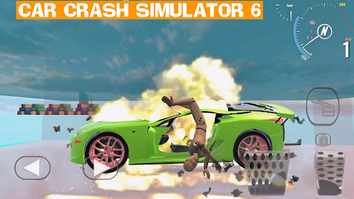 Car Crash Simulator 6 ekran görüntüsü