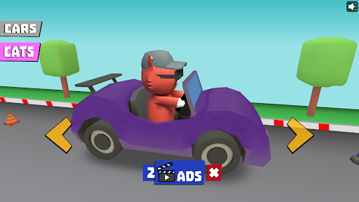 Cat Parking 3D ekran görüntüsü