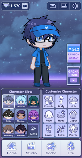 Gacha Life 2 ekran görüntüsü