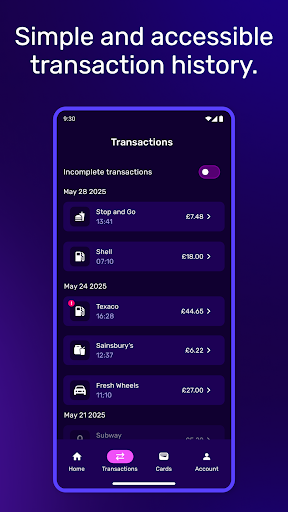 Electroverse Payments ekran görüntüsü