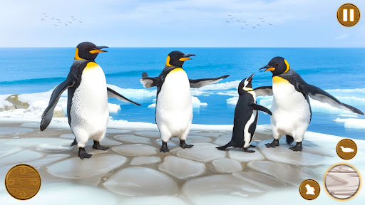Arktik Penguen Yaşam Simülatör ekran görüntüsü
