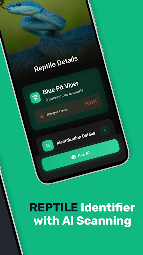 Reptile Identifier: Snake Scan ekran görüntüsü