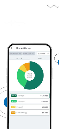 AKINSOFT CariTakip ekran görüntüsü
