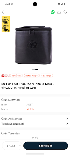 Panda Tobacco Shop ekran görüntüsü
