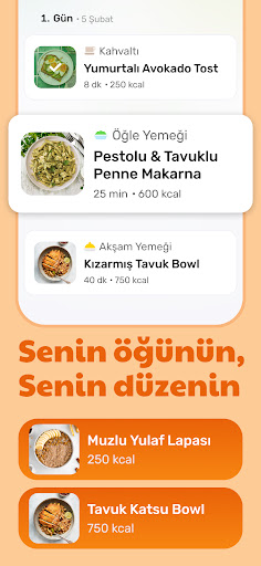 Eatwise AI: Kalori Sayacı ekran görüntüsü