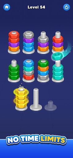 Nut Sort: Color Sort Master ekran görüntüsü