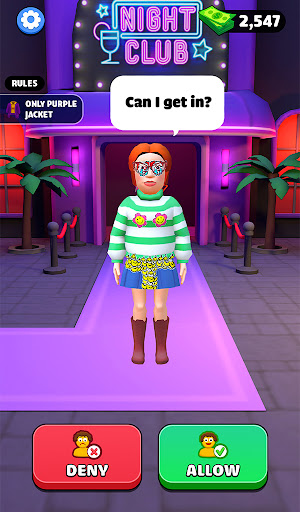 Club Security Simulator 3D ekran görüntüsü