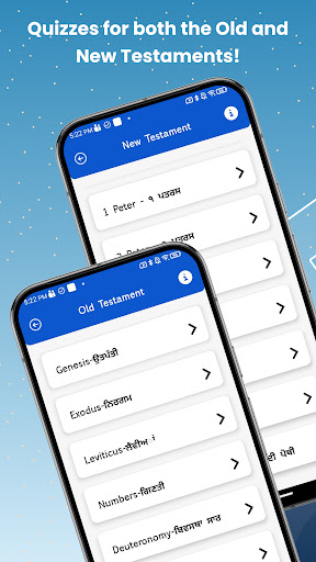 Punjabi Bible Quiz ekran görüntüsü