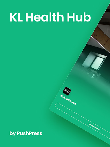 KL Health Hub ekran görüntüsü