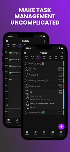 Flynow - Tasks, Habits & Goals ekran görüntüsü