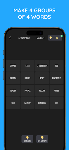 Connections Game: Word Match ekran görüntüsü