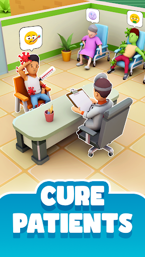 Doctor Hero - Hastane Oyunları ekran görüntüsü