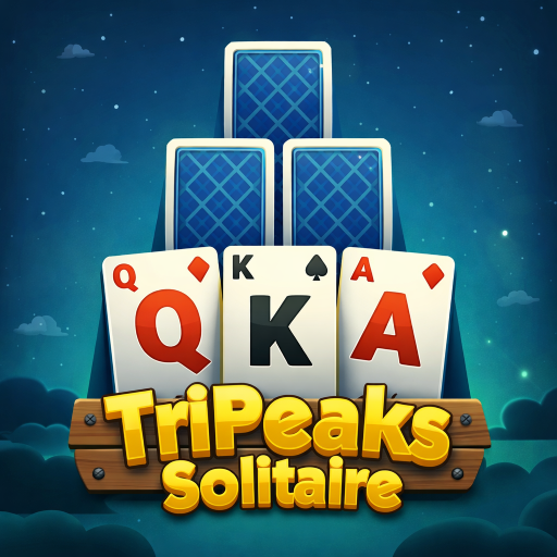 TriPeaks Solitaire: Kart Oyunu