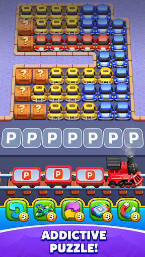 Car Match Traffic Puzzle Jam ekran görüntüsü