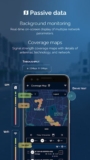 Network Analyzer ekran görüntüsü
