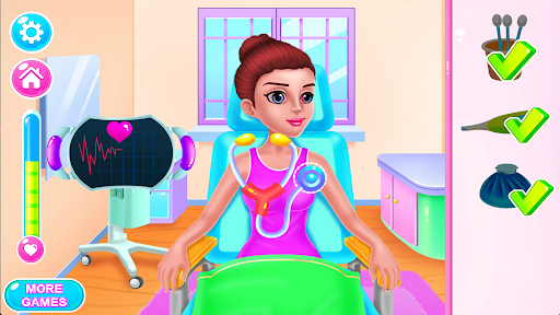 Dreamy Gymnastic & Dance Game ekran görüntüsü