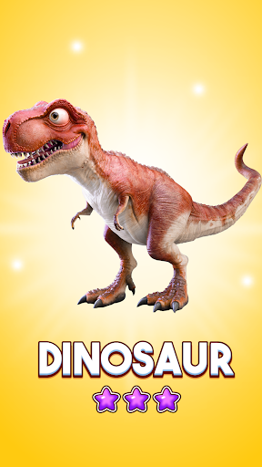 Dino Birleştirme Canavar Savaş ekran görüntüsü