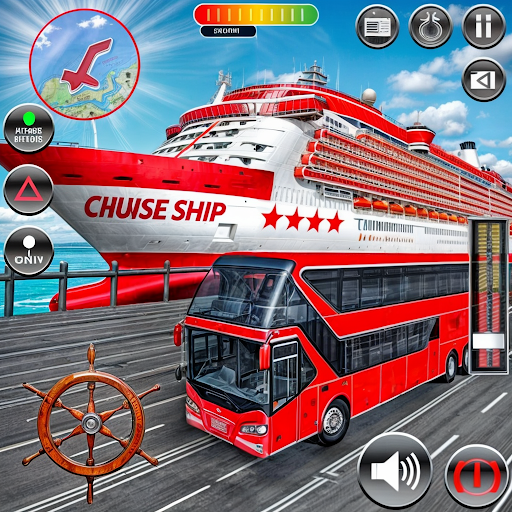 Ship Games: Bus Driving Games ekran görüntüsü