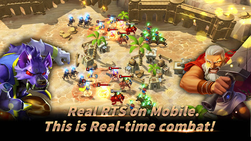 Royal Legends: Witchcraft War ekran görüntüsü