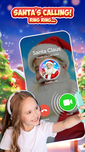 Call Santa Claus & Prank Chat ekran görüntüsü