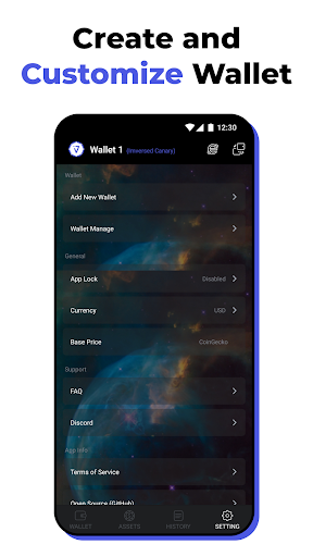 Fulldive Wallet: Crypto Wallet ekran görüntüsü
