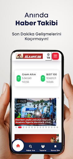 Gazete Alsancak ekran görüntüsü