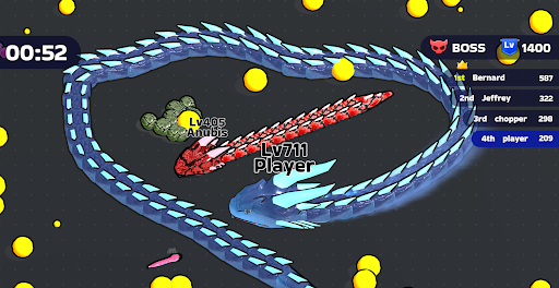 Snake Clash ekran görüntüsü