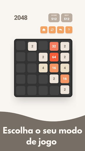 2048 Nexus ekran görüntüsü