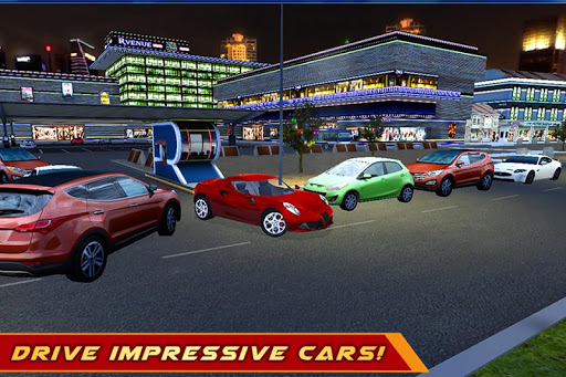 Shopping Mall Car Driving 2 ekran görüntüsü