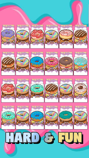 Donut Sort Jam! ekran görüntüsü