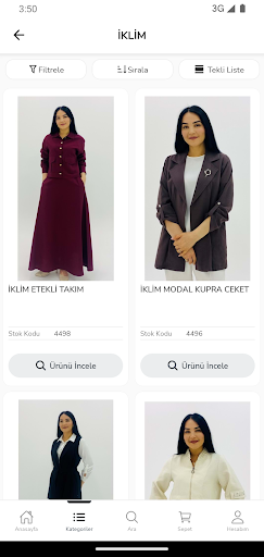 Modaiklim ekran görüntüsü