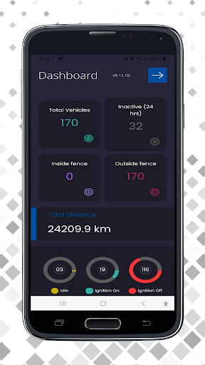 Corprisk Tracking ekran görüntüsü
