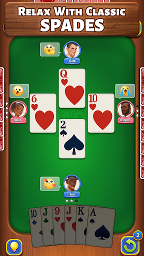 Spades Go - Classic Card Game ekran görüntüsü
