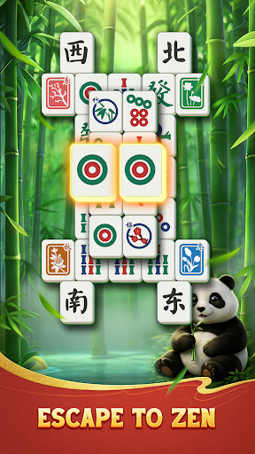 Mahjong Solitaire Zeka Oyunu ekran görüntüsü