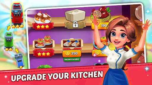 Cooking Star Chef - Watch Game ekran görüntüsü