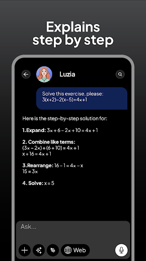 Luzia: Your AI Assistant ekran görüntüsü