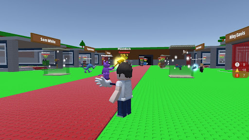 Slap Tower: Troll Parkour ekran görüntüsü