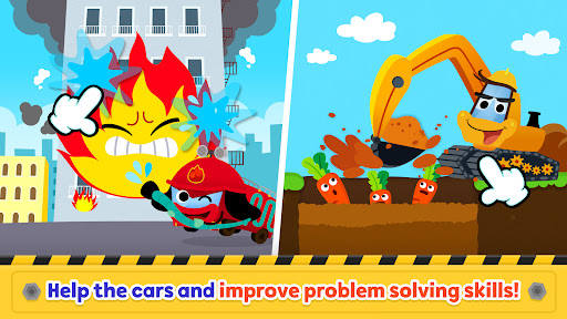 Baby Shark Car Town ekran görüntüsü