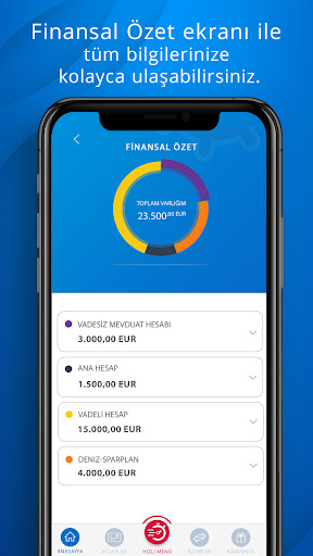 DenizMobile Austria & Germany ekran görüntüsü