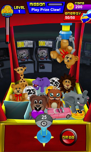 Prize Claw ekran görüntüsü