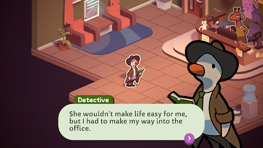Duck Detective: Secret Salami ekran görüntüsü
